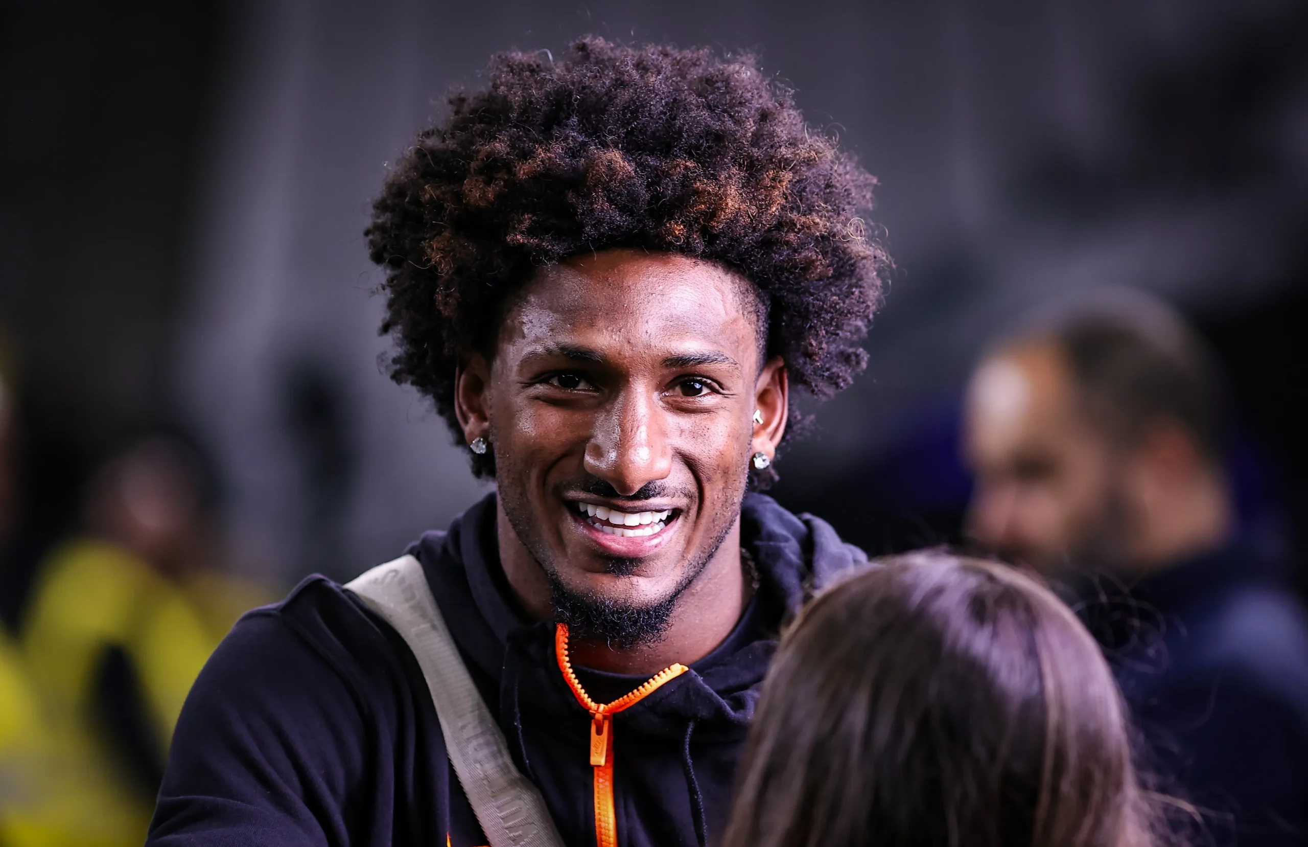 Talles Magno em ação pelo Corinthians. Foto: Fabio Giannelli/AGIF
