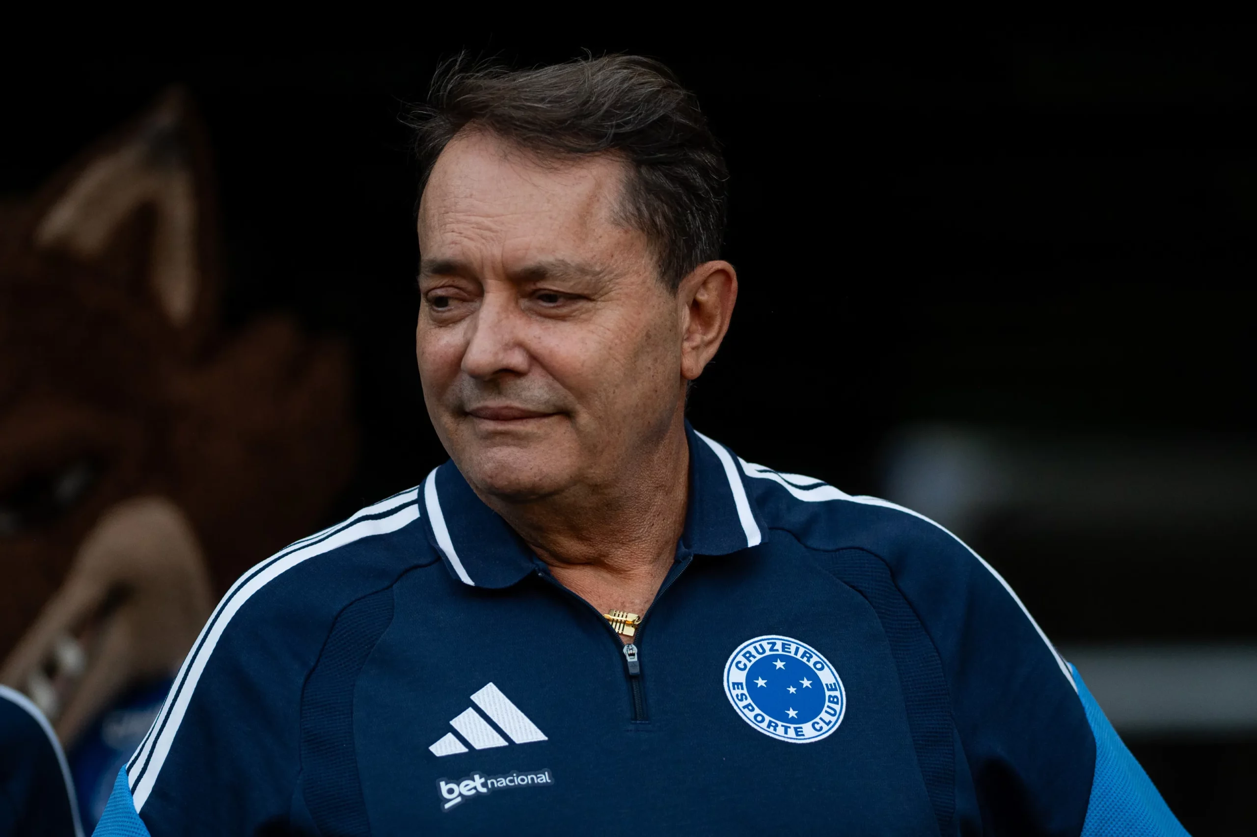 MG – BELO HORIZONTE – 10/01/2026 – MINEIRO 2026, CRUZEIRO X POUSO ALEGRE – Pedrinho do Cruzeiro durante aquecimento antes da partida contra o Pouso Alegre no estadio Mineirao pelo campeonato Mineiro 2026. Foto: Alessandra Torres/AGIF