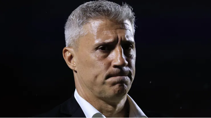 Hernán Crespo é descartado pelo Vasco no mercado