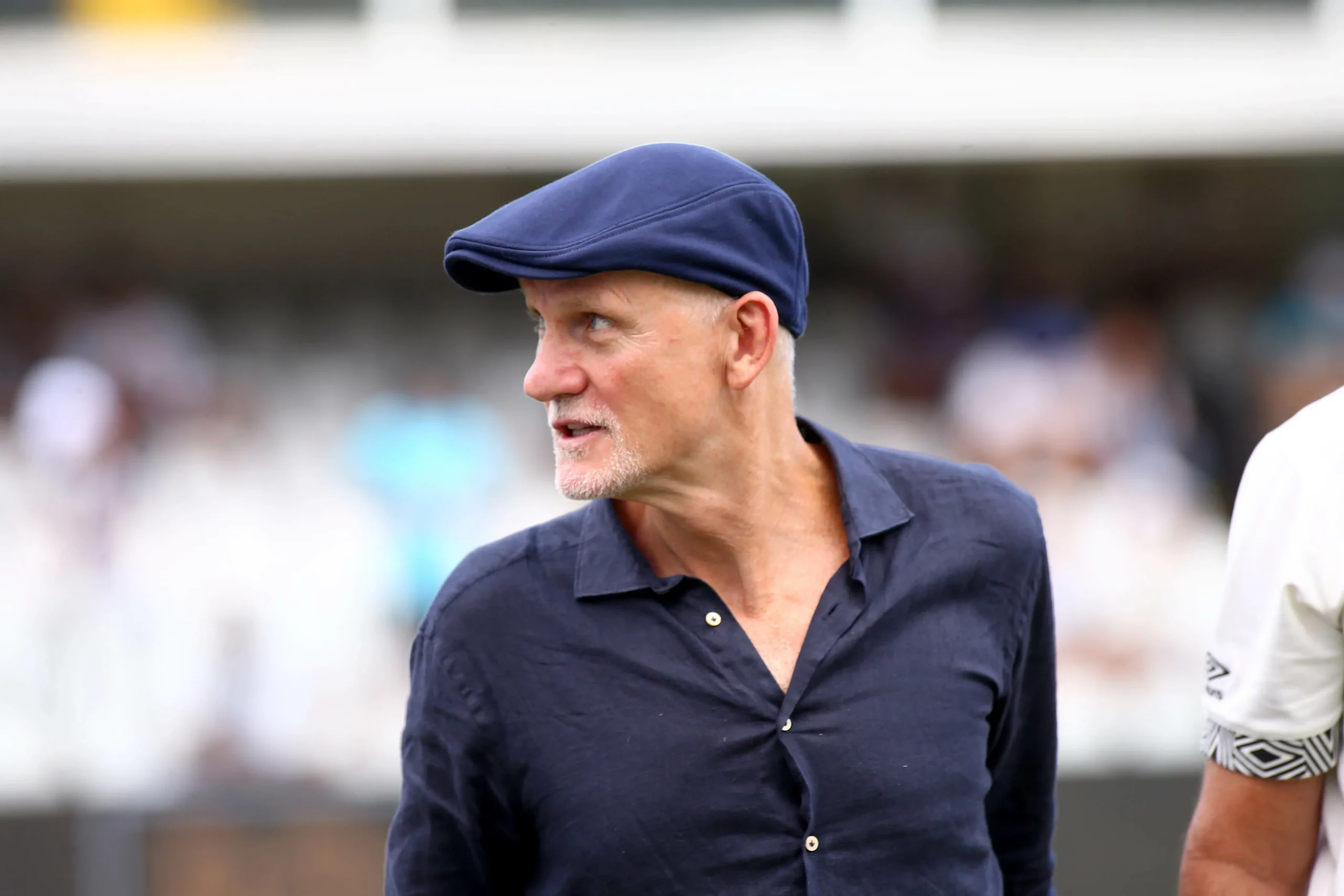 Taffarel ex goleiro e agora faz parte da comisao da selecao brasileira  durante partida contra o Corinthians no estadio Vila Belmiro pelo campeonato Brasileiro A 2026. Foto: Mauricio De Souza/AGIF