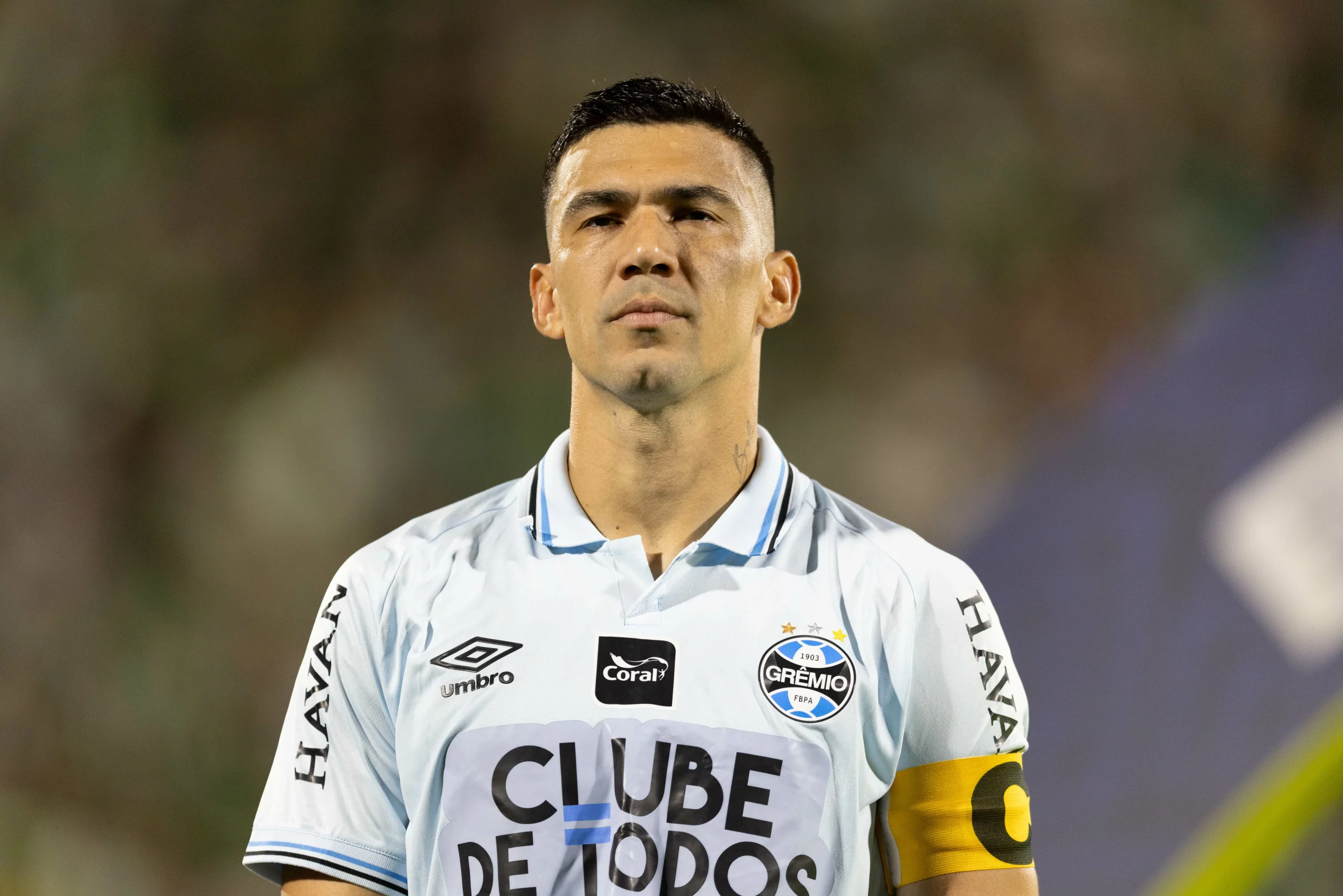 Balbuena é um dos 32 que atua no Brasileirão e disputará a Copa do Mundo – Foto: Liamara Polli/AGIF