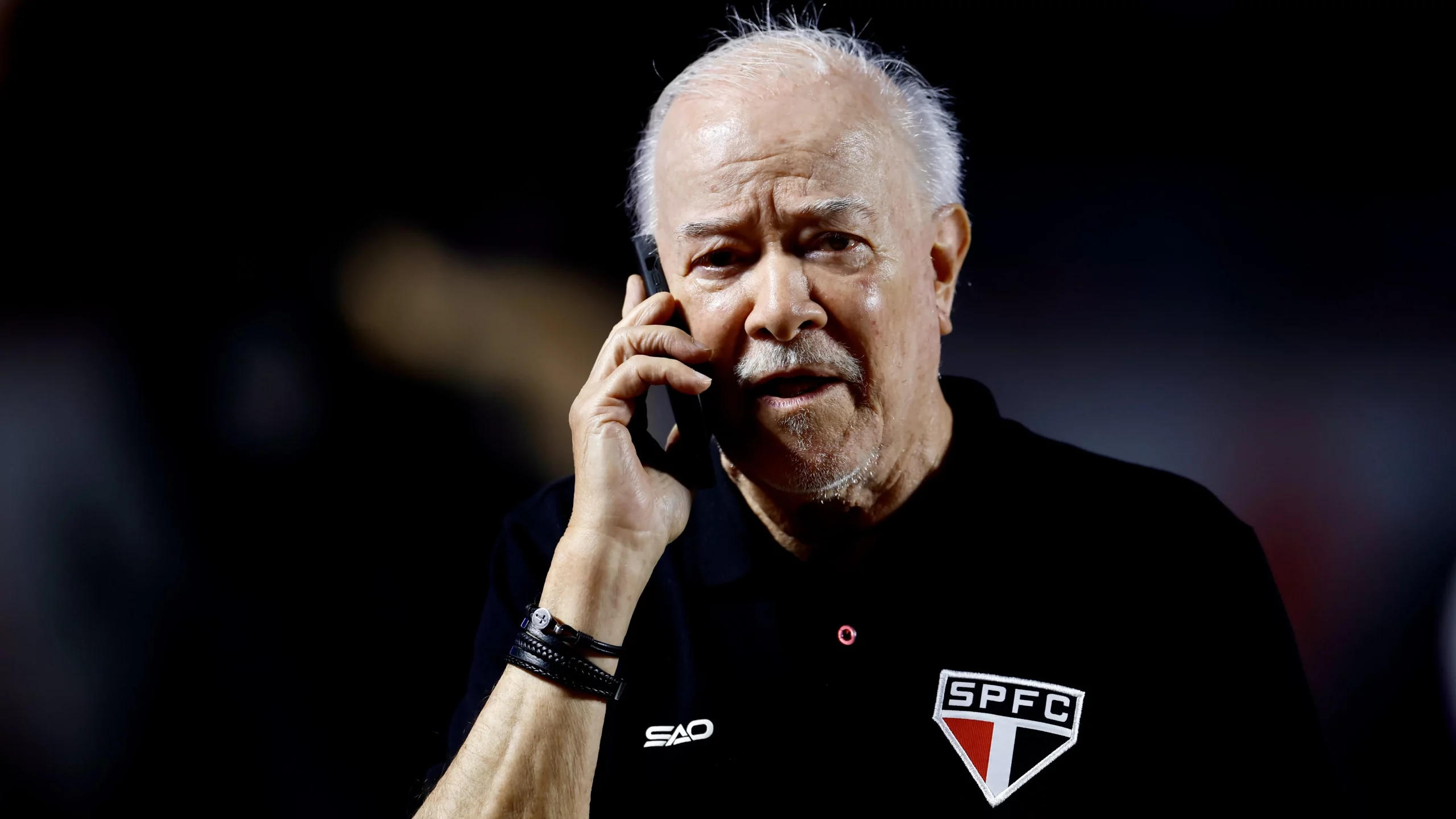 Harry Massis, presidente do São Paulo – Foto: Marcello Zambrana/AGIF