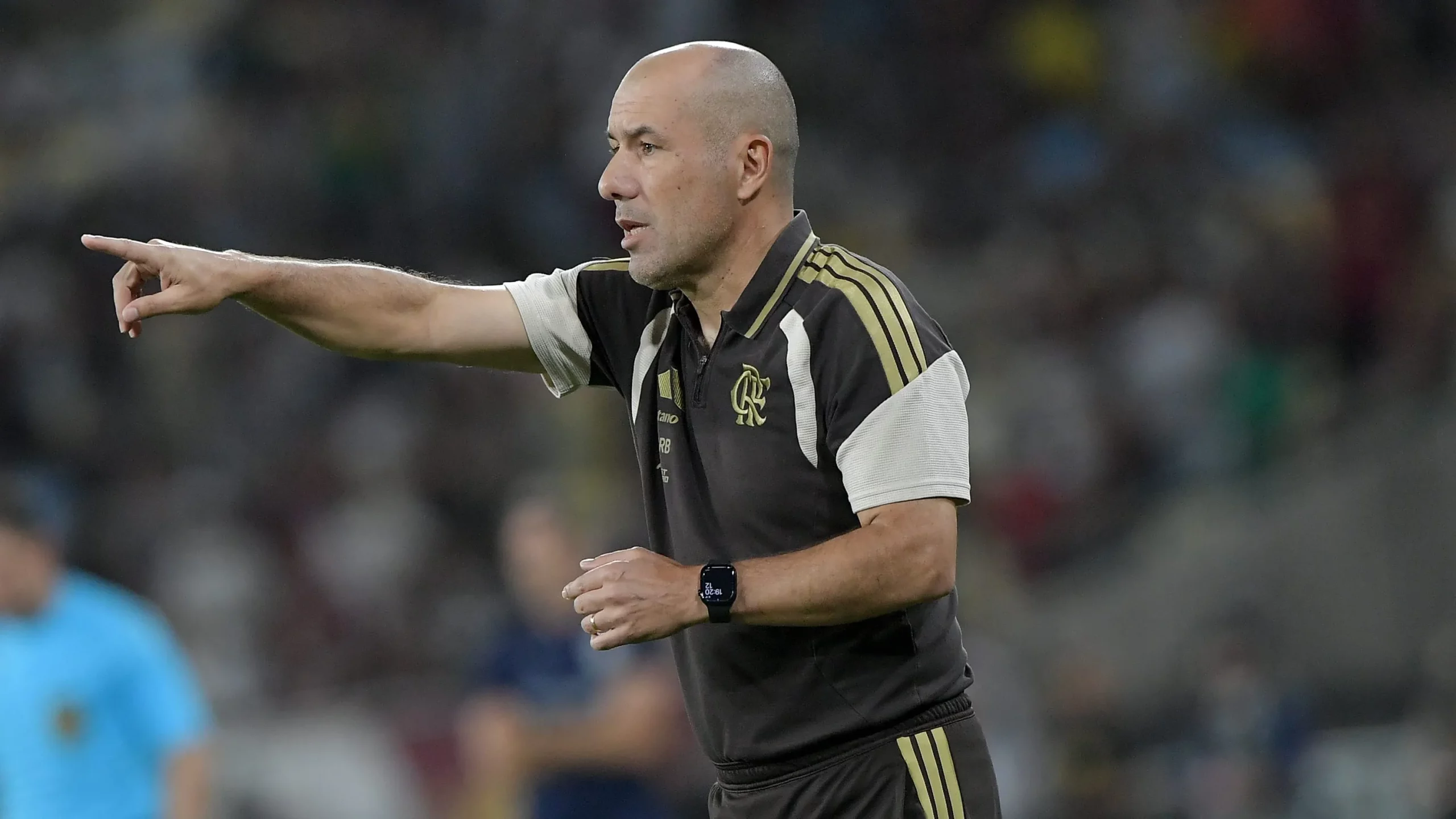 Leonardo Jardim tem como trunfo o trabalho com a base, ele lançou nomes como Kylian Mbappé e Bernardo Silva, quando estava no Monaco. Foto: Thiago Ribeiro/AGIF