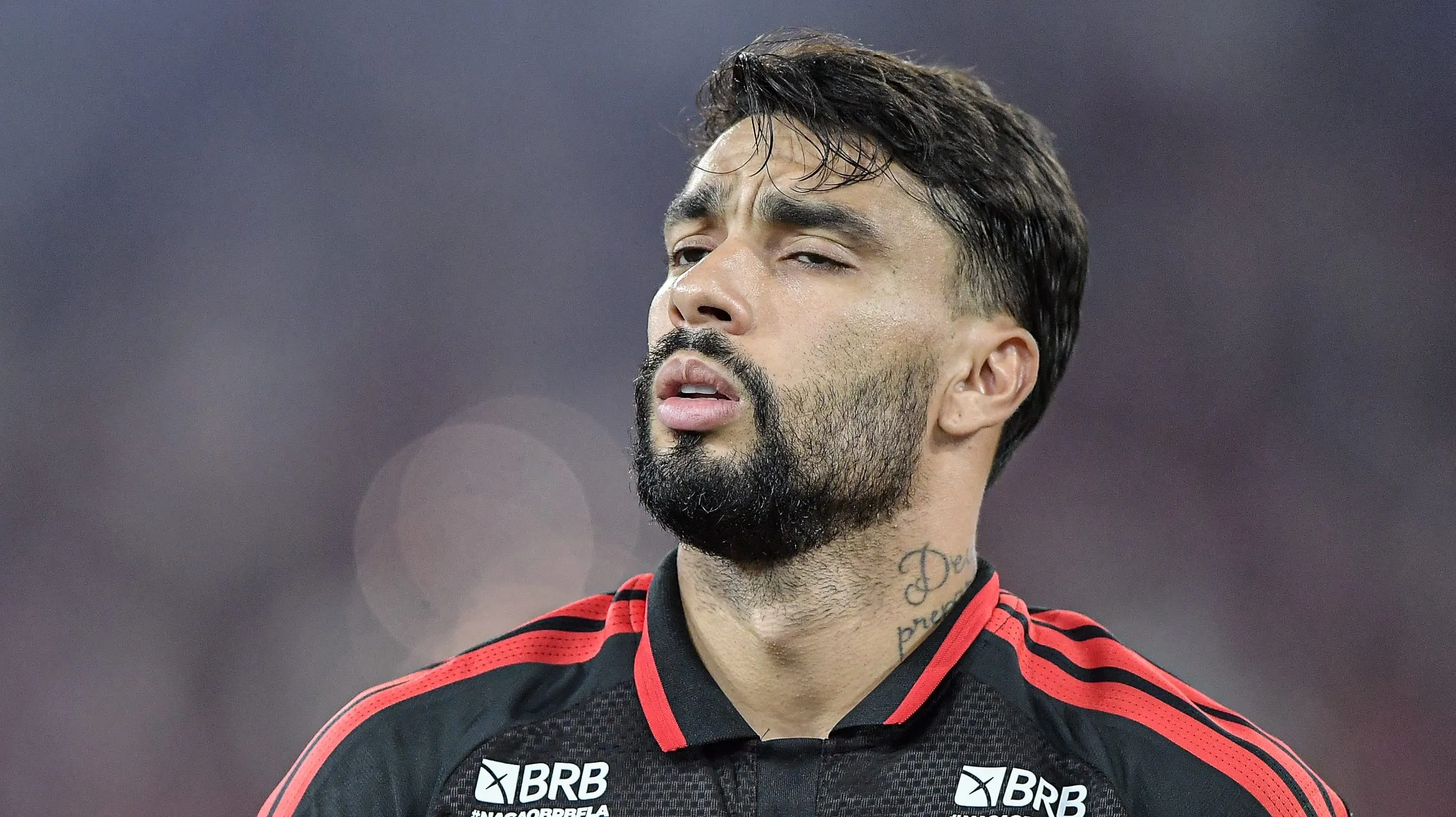 Lucas Paquetá viveu momentos complicados - Foto: Thiago Ribeiro/AGIF.