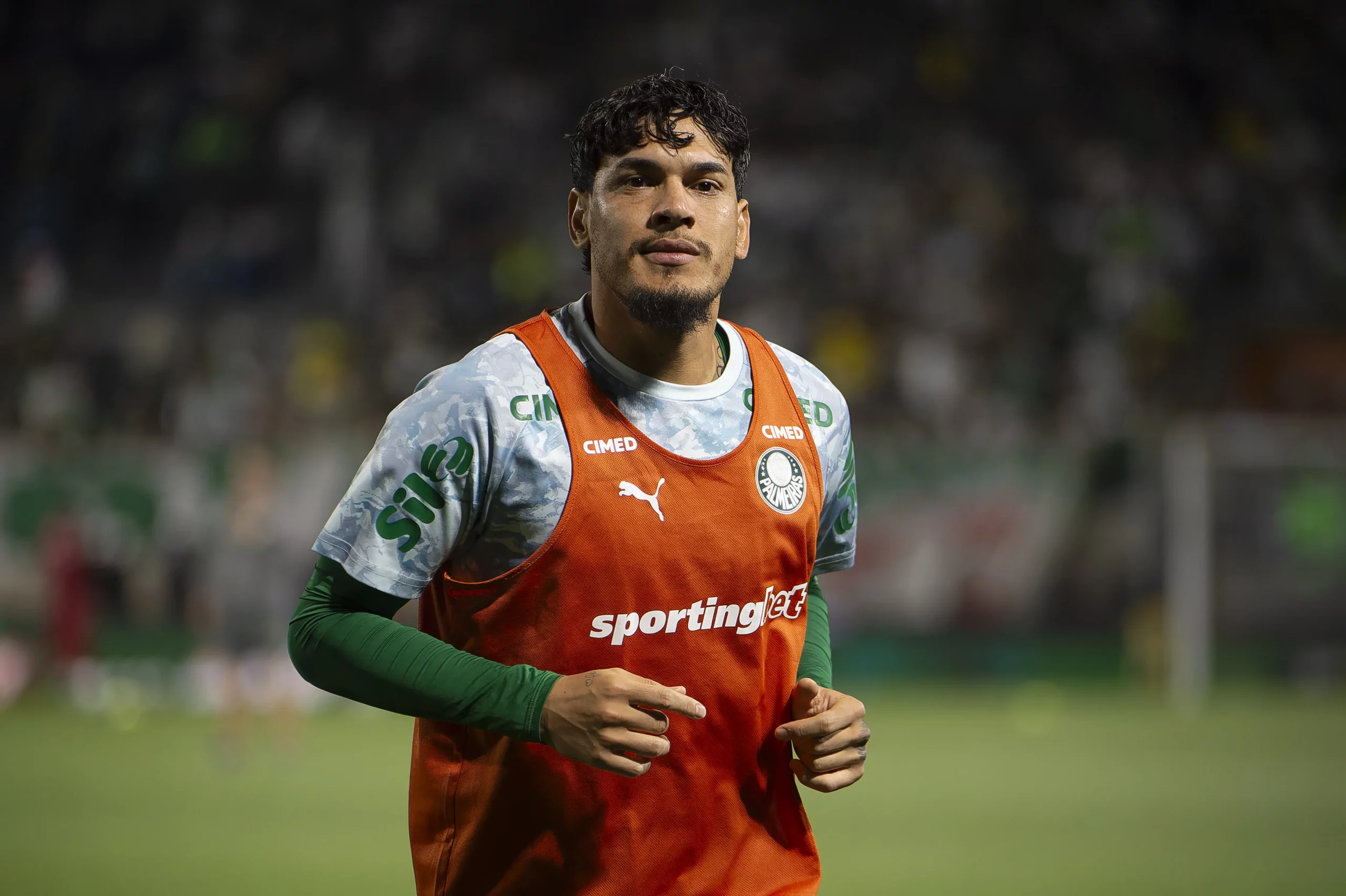 Gómez está próximo de completar uma década com camisa do Palmeiras, onde possui vários títulos – Foto: Anderson Romao/AGIF
