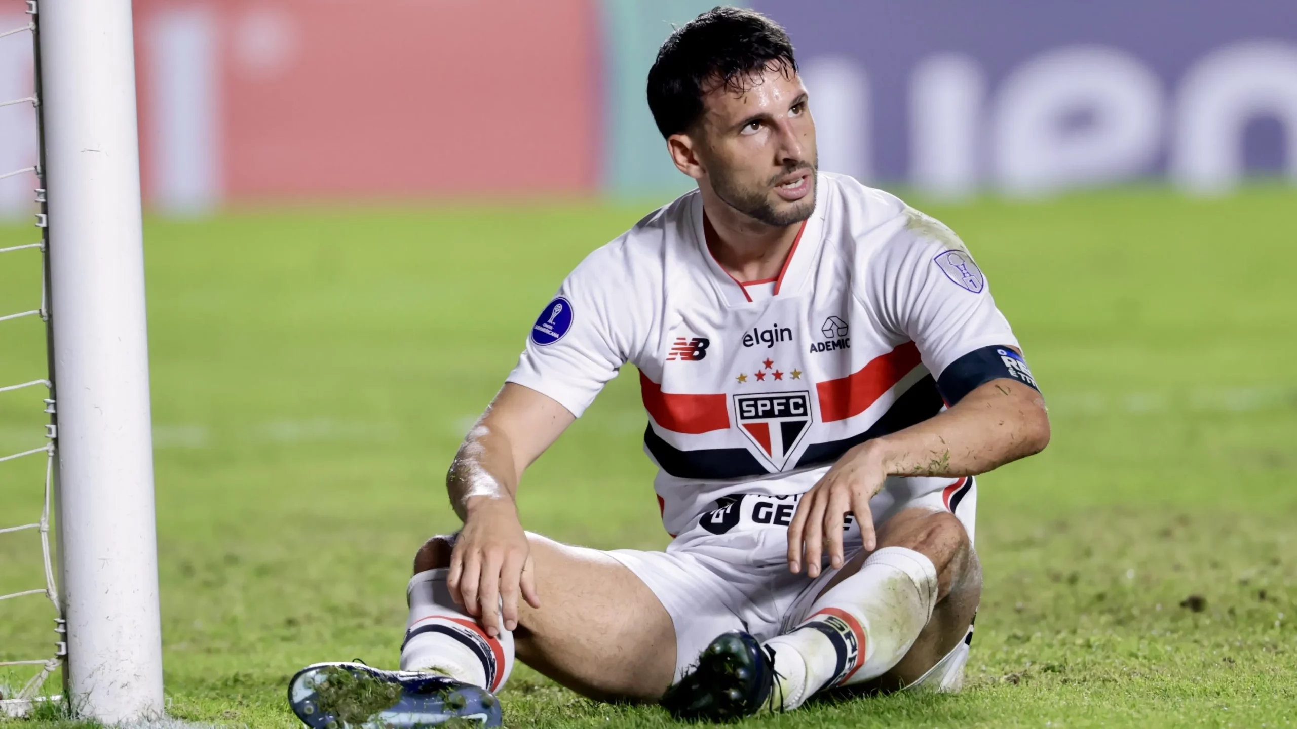 Calleri ainda não marcou na Sula. Foto: Marcello Zambrana/AGIF