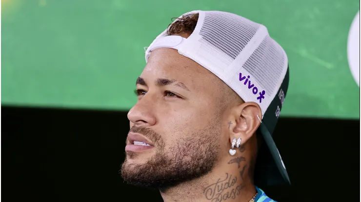 RJ - RIO DE JANEIRO - 31/05/2026 - AMISTOSO, SELECAO BRASILEIRA X SELECAO PANAMA - Neymar jogador do Selecao Brasileira durante partida contra o Panama no estadio Maracana pelo campeonato Amistoso. Foto: Baggio Rodrigues/AGIF