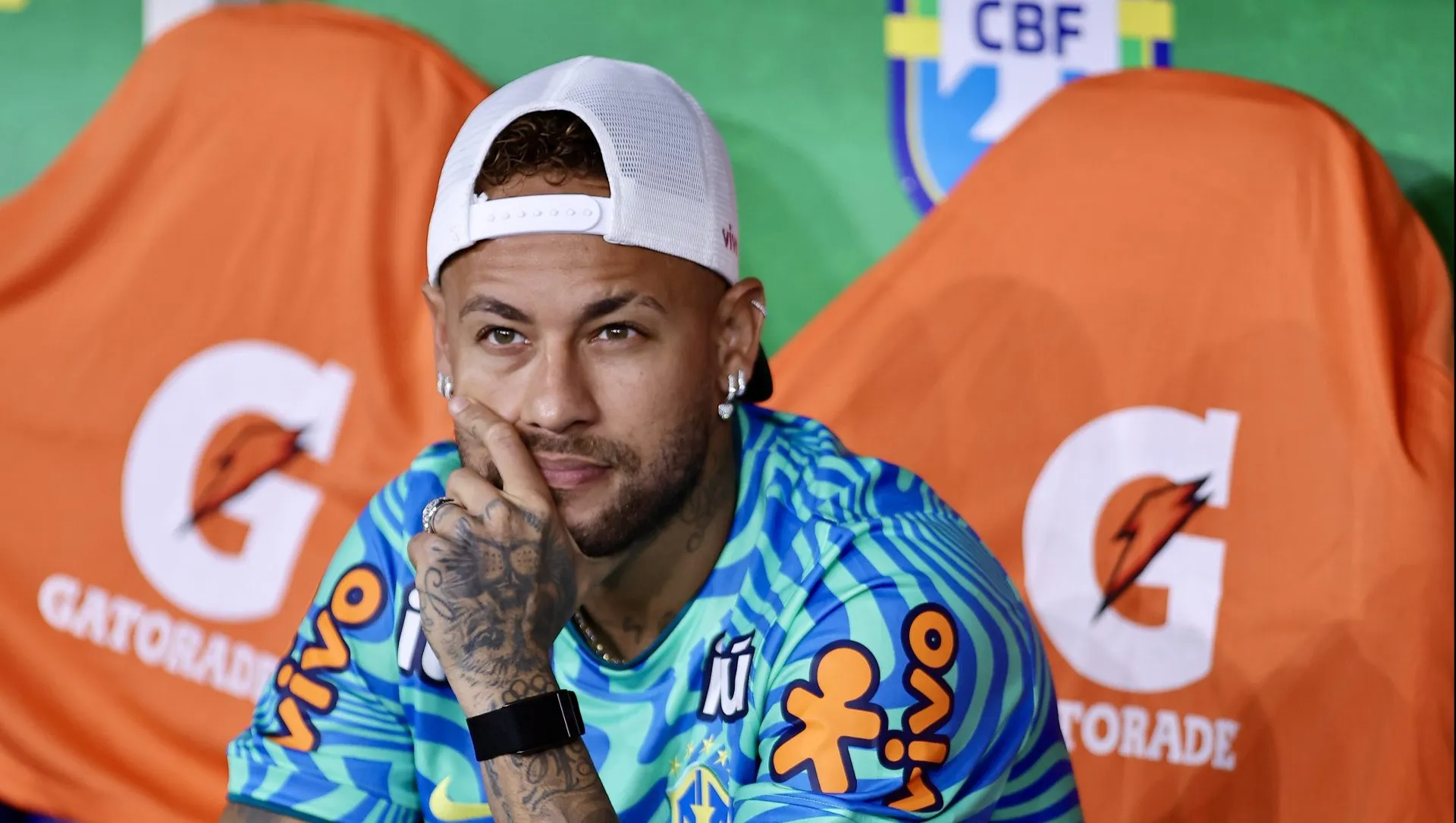 Neymar está lesionado no momento - Foto: Baggio Rodrigues/AGIF.