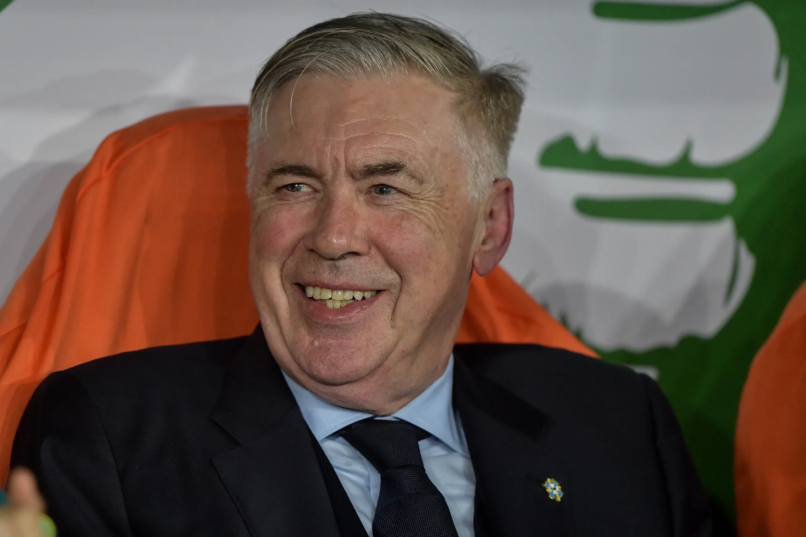 RJ – RIO DE JANEIRO – 31/05/2026 – AMISTOSO, SELECAO BRASILEIRA X SELECAO PANAMA – Carlo Ancelotti tecnico do Selecao Brasileira durante partida contra o [EQUIPE 2] no estadio Maracana pelo campeonato Amistoso. Foto: Thiago Ribeiro/AGIF