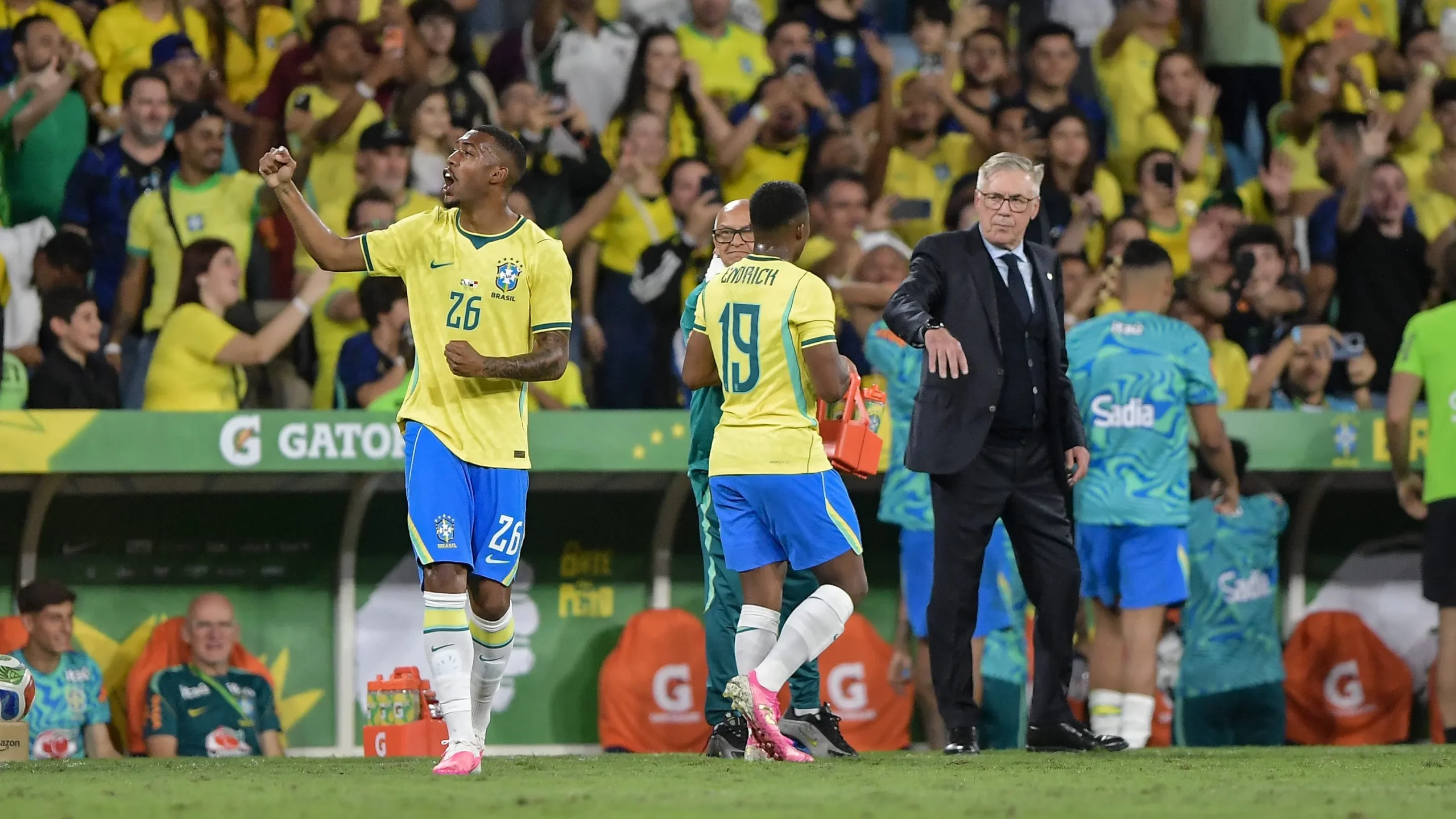 Ancelotti - Foto: Thiago Ribeiro/AGIF.