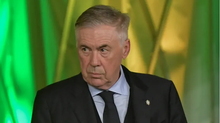 Carlo Ancelotti tecnico do Selecao Brasileira durante partida contra o Panama no estadio Maracana pelo campeonato Amistoso. Foto: Thiago Ribeiro/AGIF