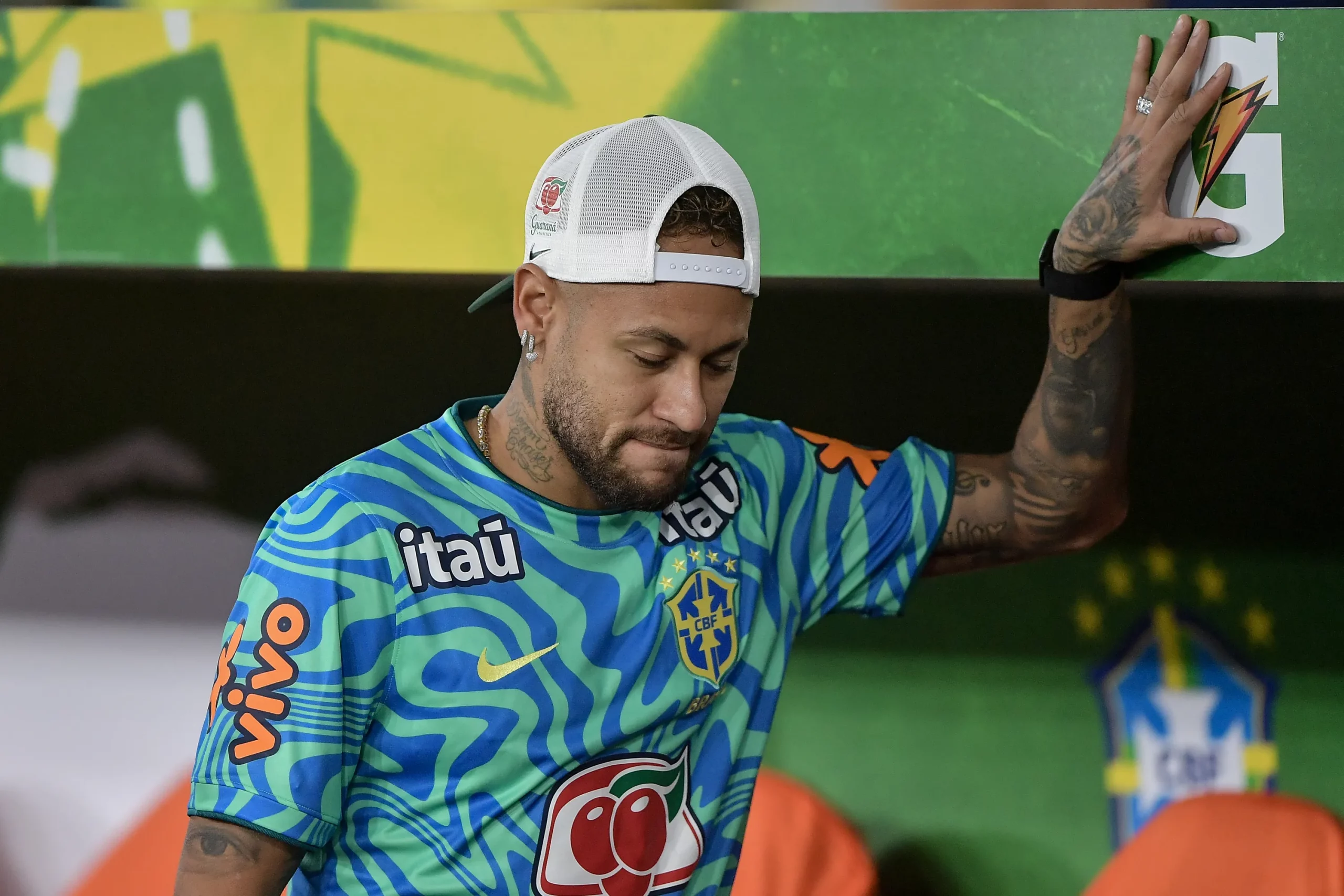 RJ – RIO DE JANEIRO – 31/05/2026 – AMISTOSO, SELECAO BRASILEIRA X PANAMA – Neymar jogador do Selecao Brasileira durante partida contra o Panama no estadio Maracana pelo campeonato Amistoso. Foto: Thiago Ribeiro/AGIF
