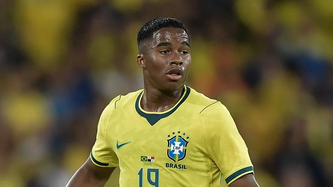 Endrick jogador do Selecao Brasileira durante partida contra o Panama no estadio Maracana pelo campeonato Amistoso. Foto: Thiago Ribeiro/AGIF