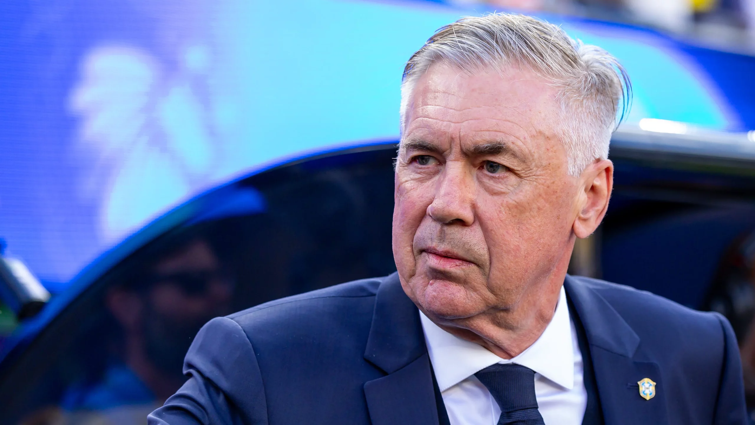 Ancelotti foi avaliado por Joel Santana - Foto: Rodolfo Buhrer/AGIF.