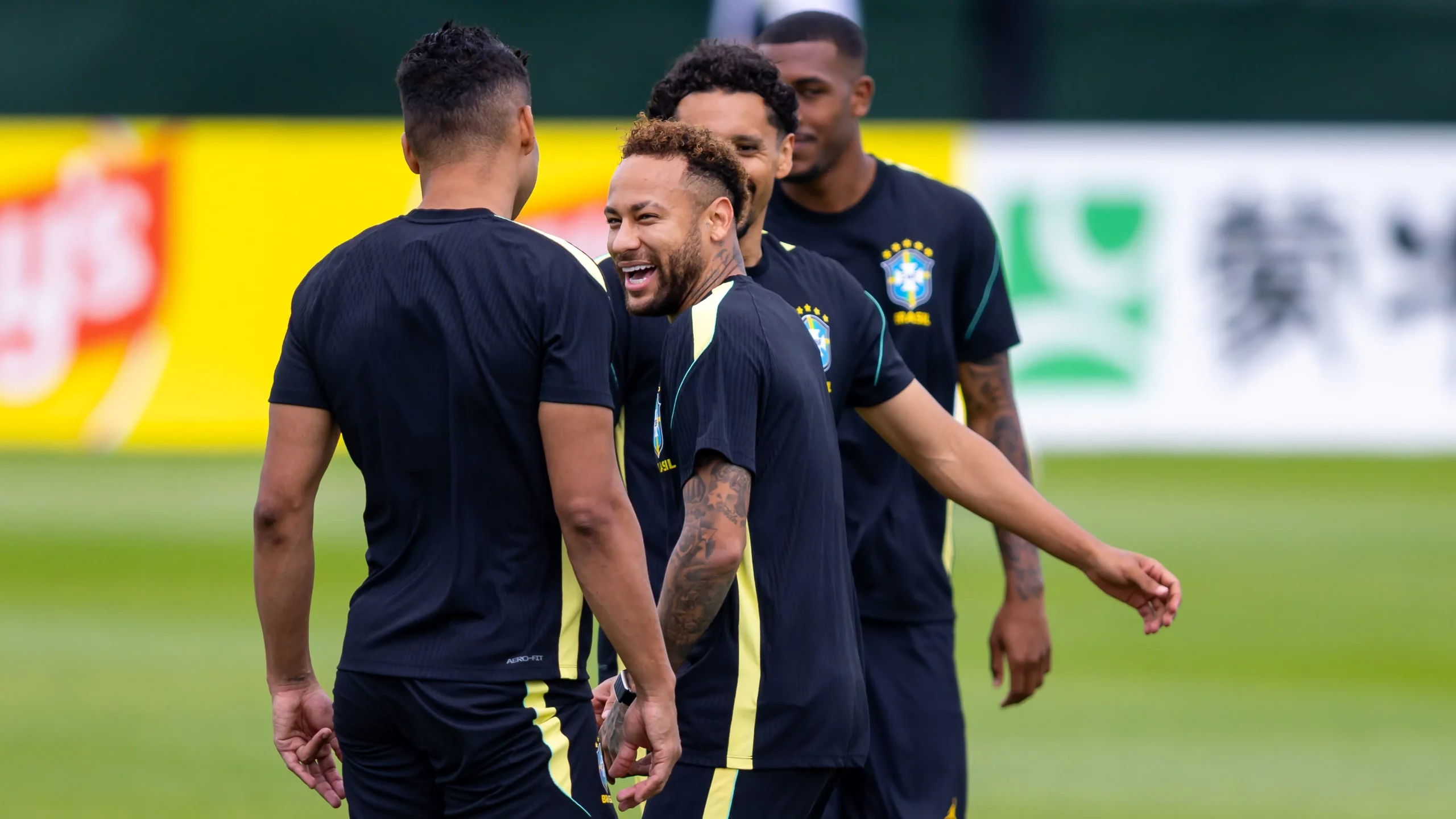 Neymar já iniciou os treinamentos - Foto: Rodolfo Buhrer/AGIF.