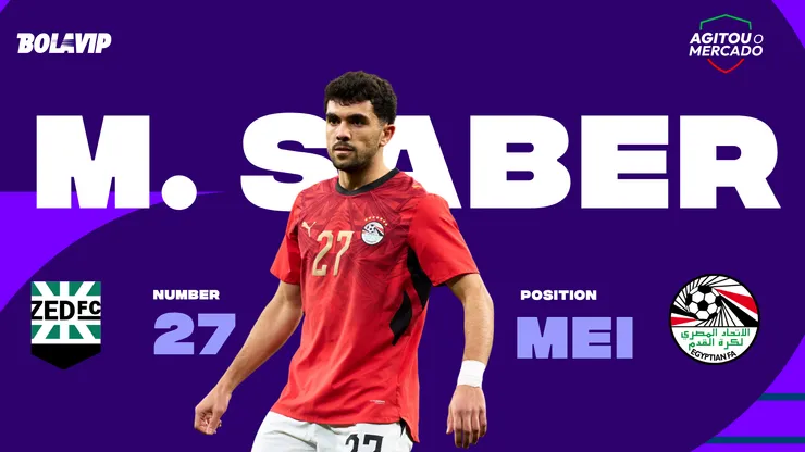 Mahmoud Saber. Foto: Alex Caparros/Getty Images