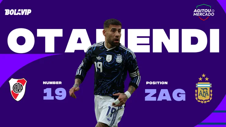 Otamendi. Foto: Tim Warner/Getty Images