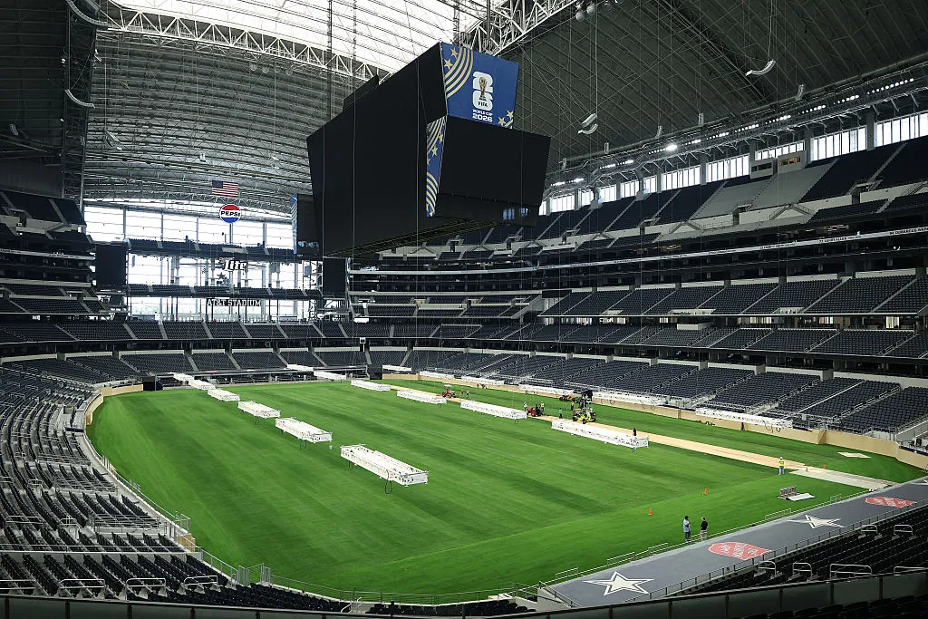 AT&T Stadium. Foto: Stacy Revere/Getty Images