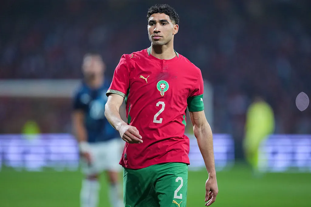 Achraf Hakimi. Foto: Franco Arland/Getty Images