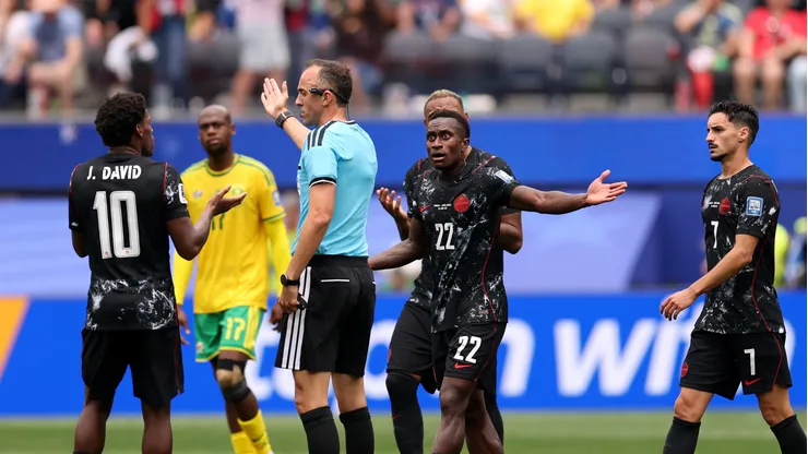 África do Sul x Canadá pela Copa do Mundo - Foto: Fran Santiago/Getty Images