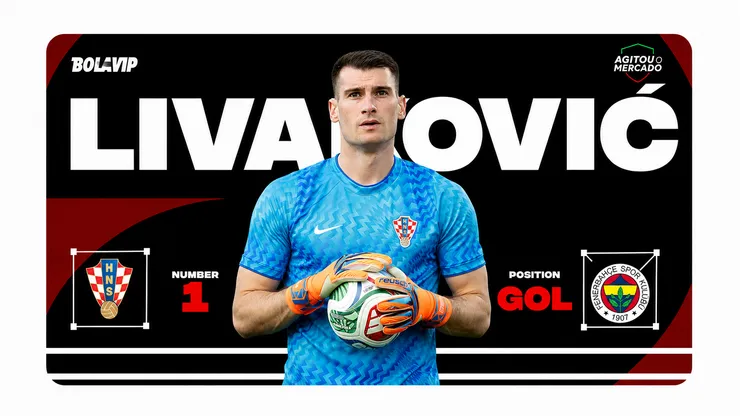Agitou o mercado - Livaković. (Photo by Michael Reaves/Getty Images)