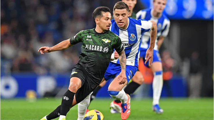 Alan Guimarães, ex-Moreirense, de Portugal, está próximo de reforçar o Grêmio para o 2º semestre