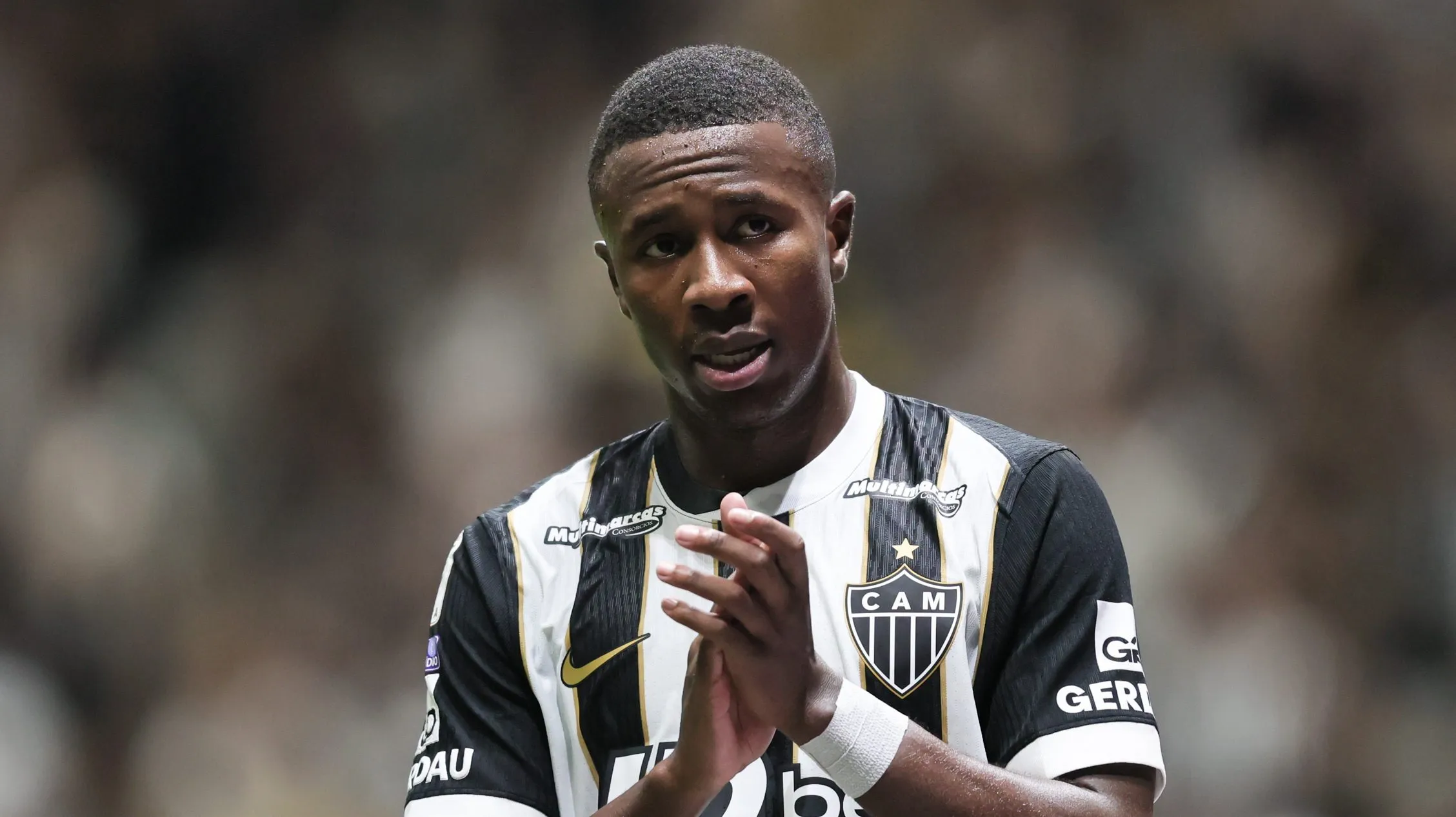 Alan Minda no Galo. Foto: Gilson Lobo/AGIF
