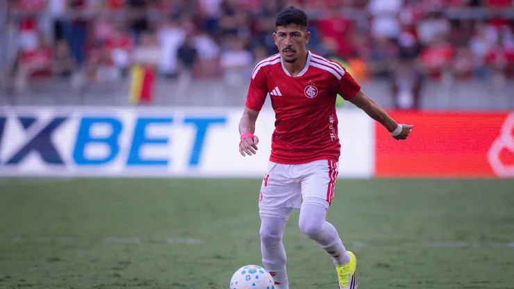 Alan Rodríguez é quem mais sofreu com lesões no Inter em 2026 — Foto Maxi FranzoiAGIF