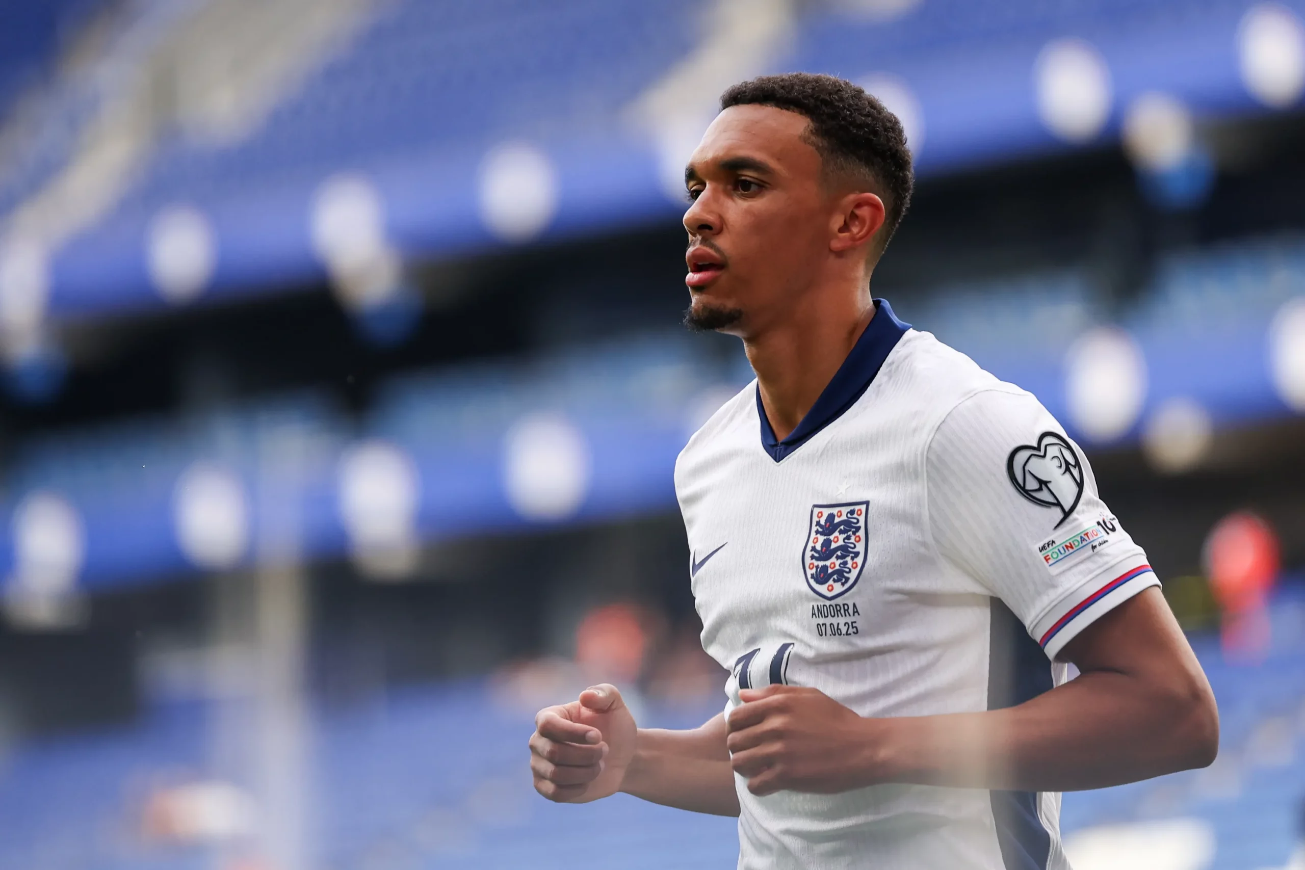 ​Trent Alexander-Arnold. Foto: Judit Cartiel/Getty Images