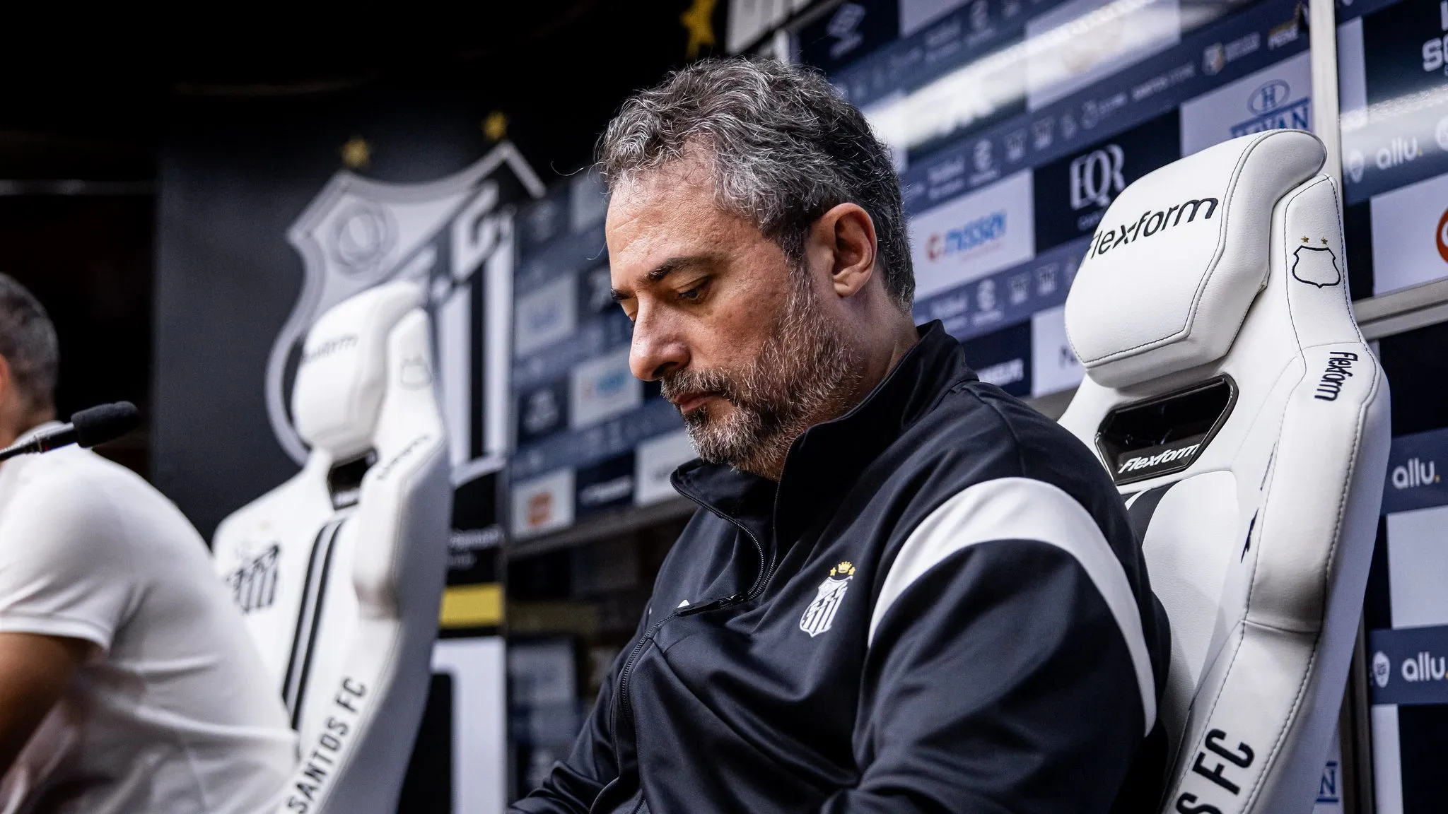 Alexandre Mattos diretor executivo do Santos