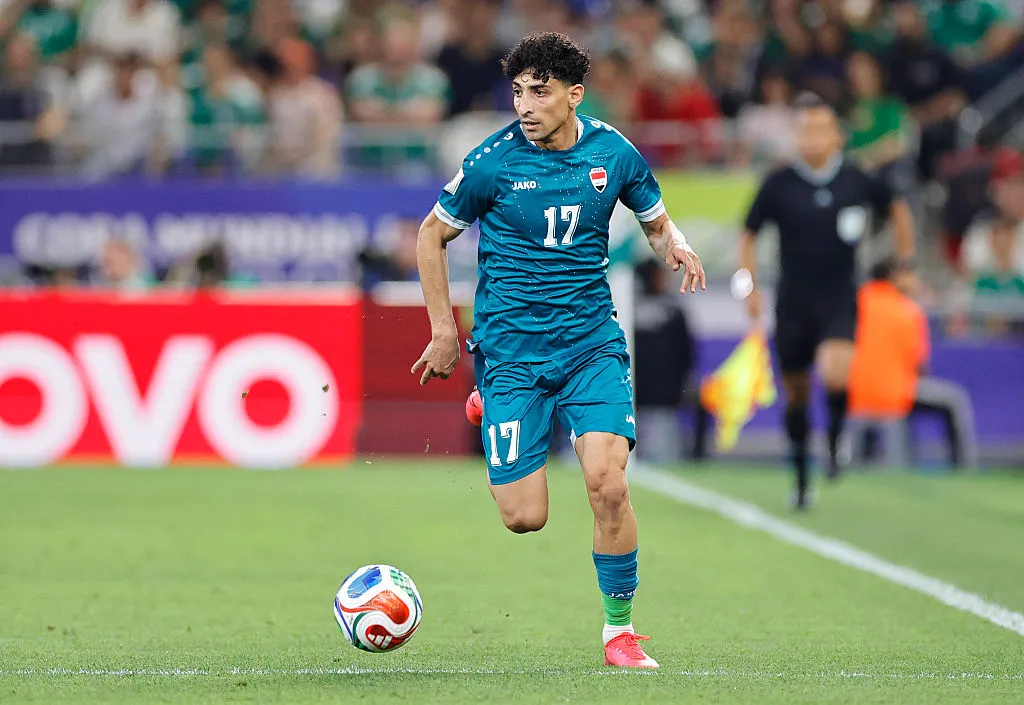 Ali Jasim. Foto: Rodrigo Oropeza/Getty Images