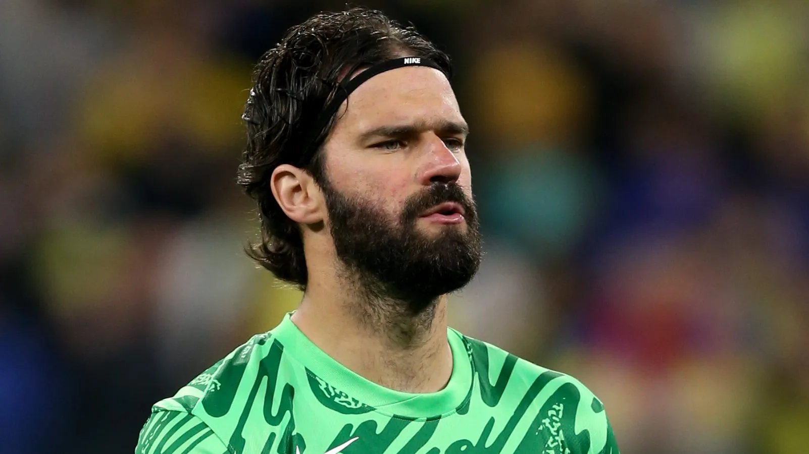 Alisson, goleiro da Seleção Brasileira