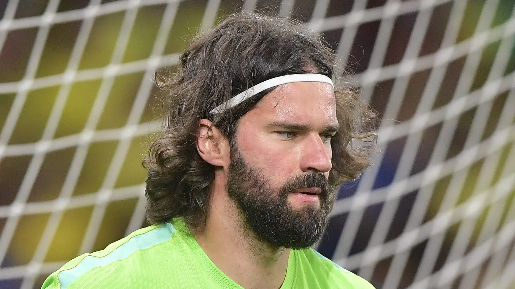Alisson, goleiro da Seleção Brasileira