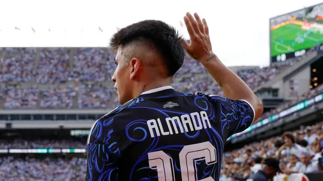 Thiago Almada e seu futuro. Foto: IMAGO / ZUMA Press Wire