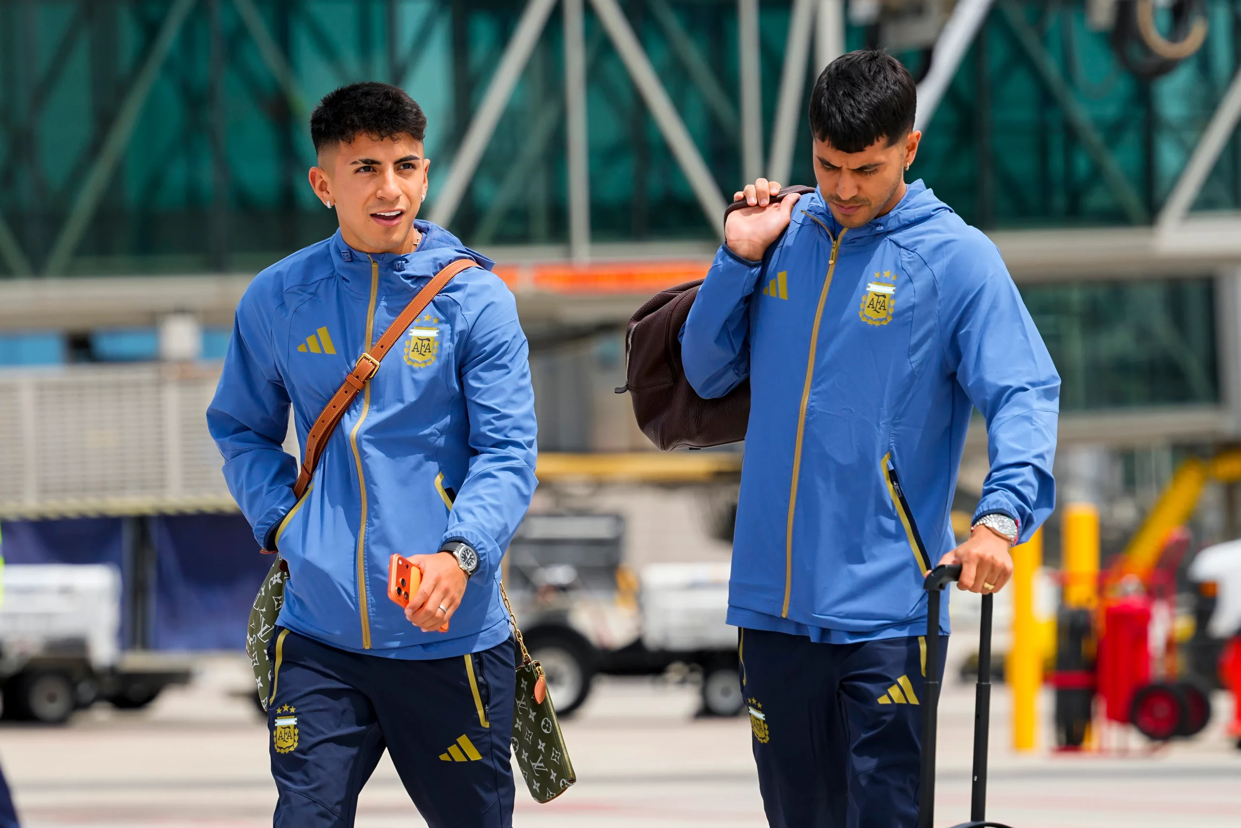 Thiago Almada, meia-atacante argentino. (Foto: Jay Biggerstaff/Getty Images)