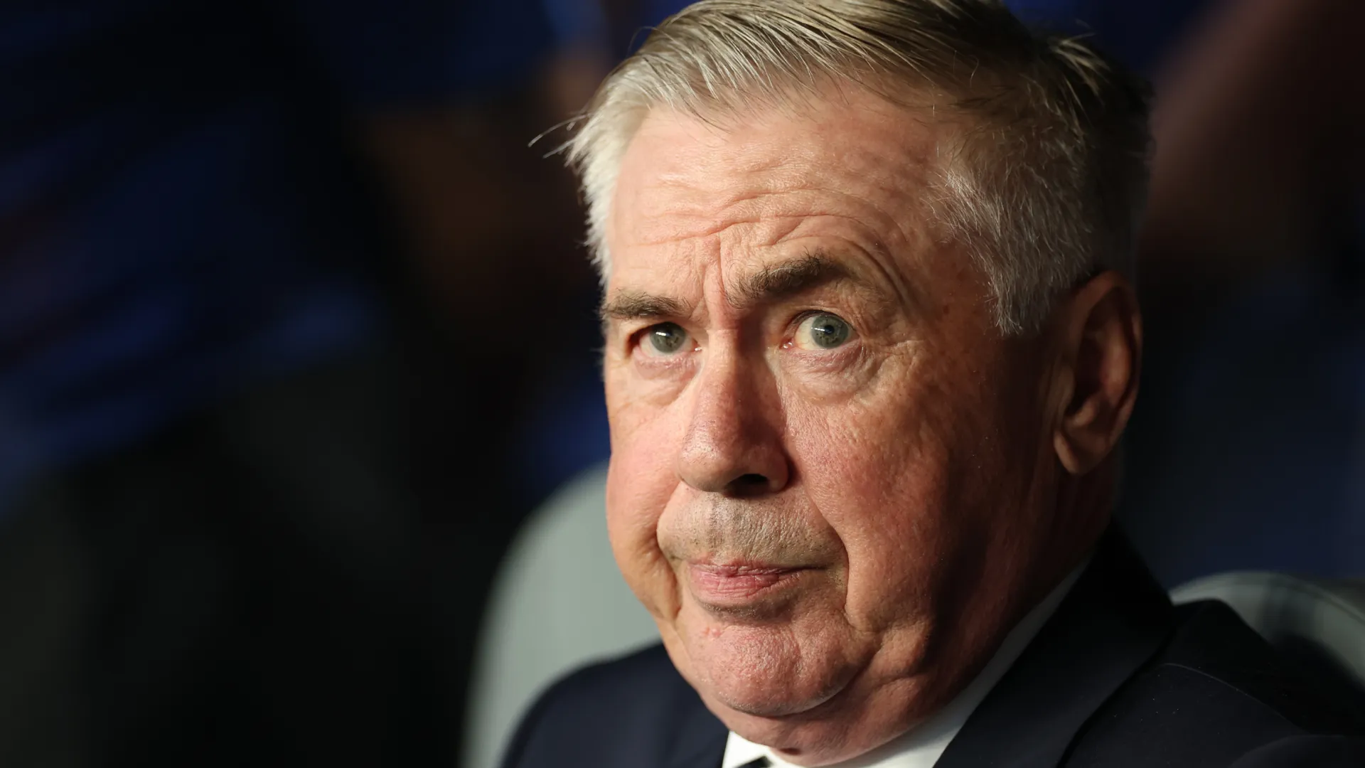 Ancelotti durante a Copa do Mundo – Foto: Dan Mullan/Getty Images