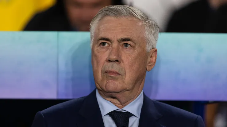 Carlo Ancelotti no comando técnico da Seleção Brasileira - Foto: Ruano Carneiro/Getty Images