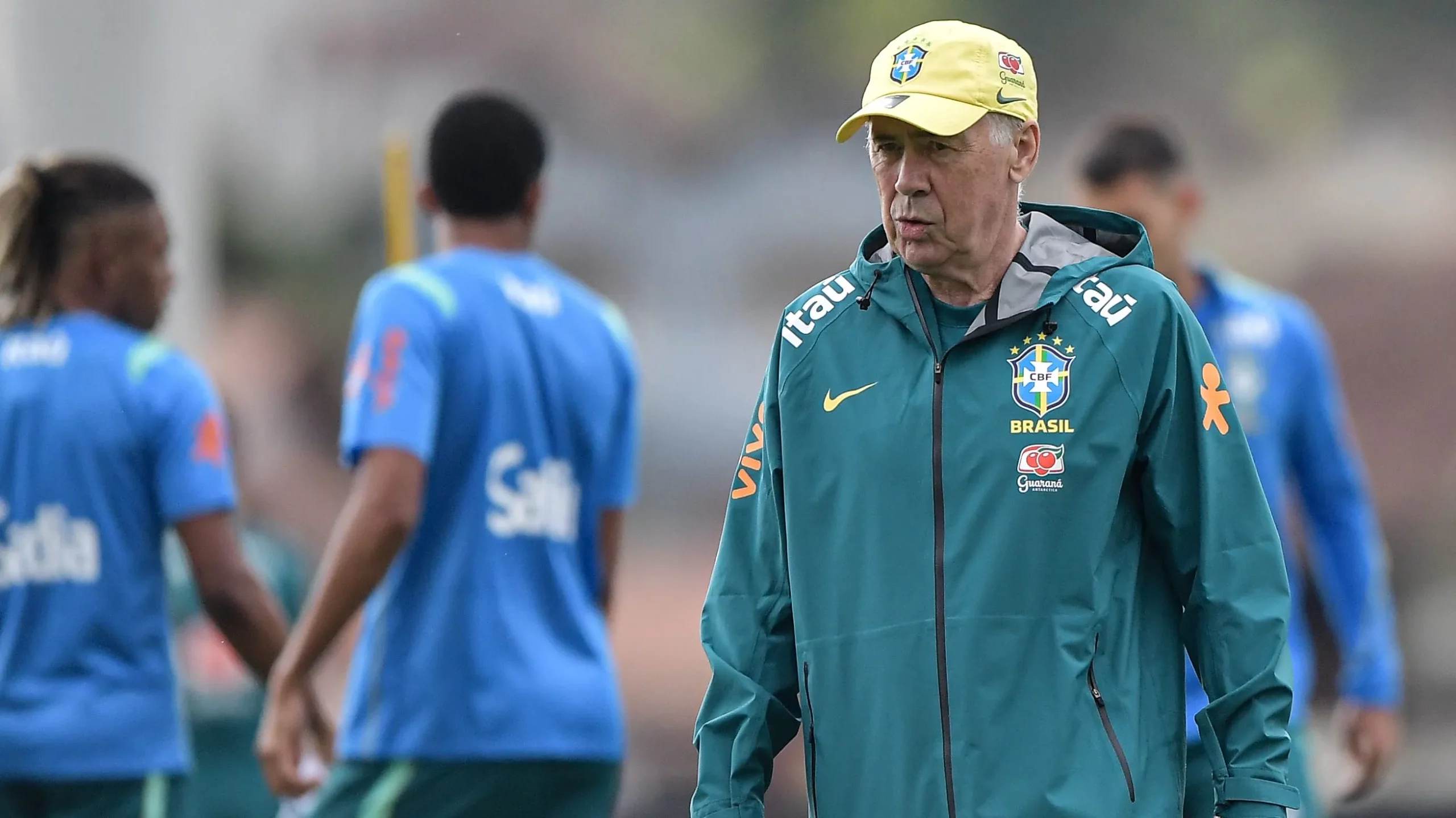 Treino da Seleção. Foto: Thiago Ribeiro/AGIF