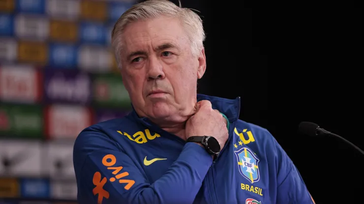 Carlo Ancelotti vive drama com lesões, mas encontra saídas na rotatividade do elenco Foto: Ettore Chiereguini/AGIF