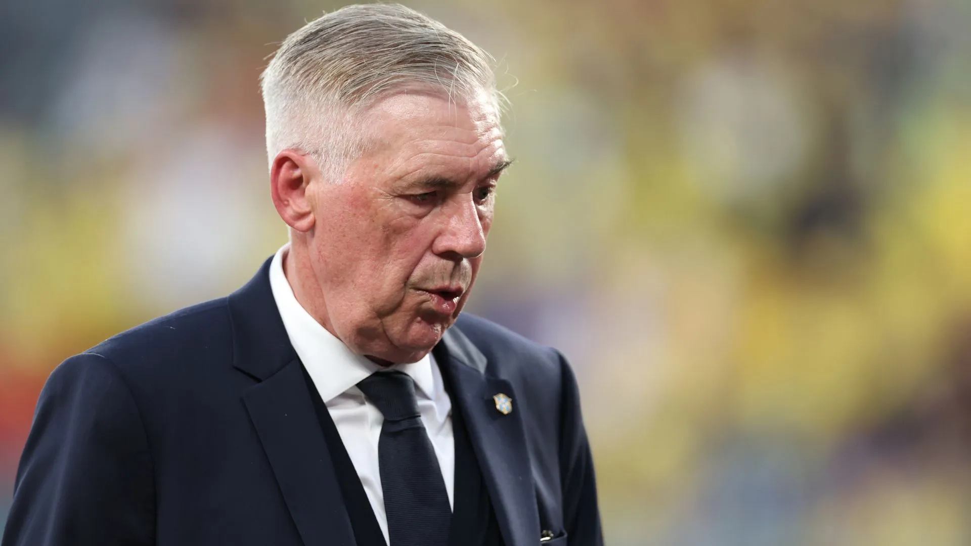 Ancelotti - Foto Dan Mullan/Getty Images.