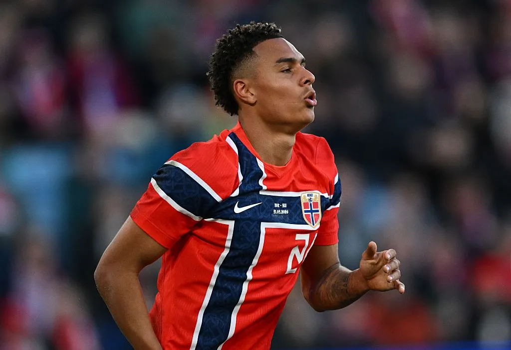 Antonio Nusa. Foto: Stuart Franklin/Getty Images