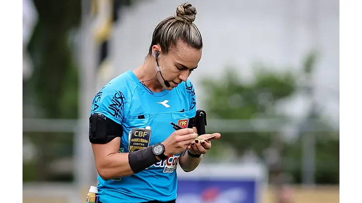 Arbitragem brasileira. Foto: Fabio Giannelli/AGIF