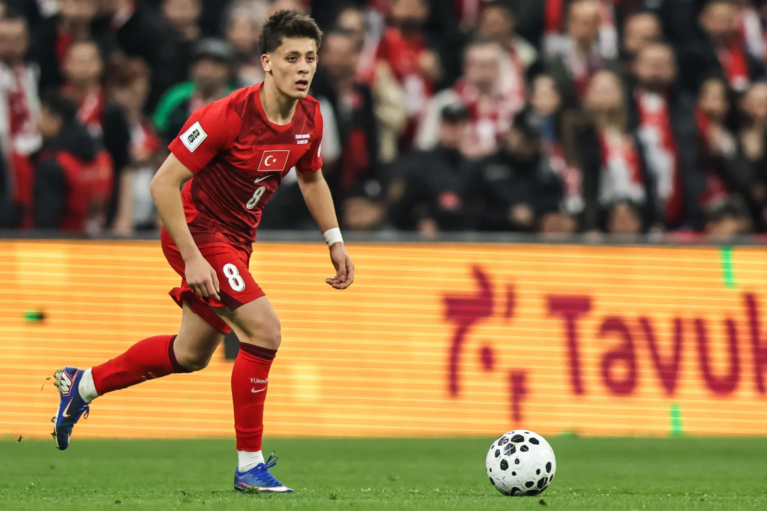 Arda Güler. Foto: Burak Kara/Getty Images