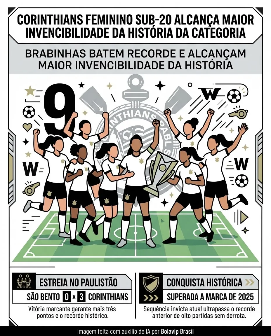 Infográfico gerado pelo Gemini AI/Bolavip Brasil
