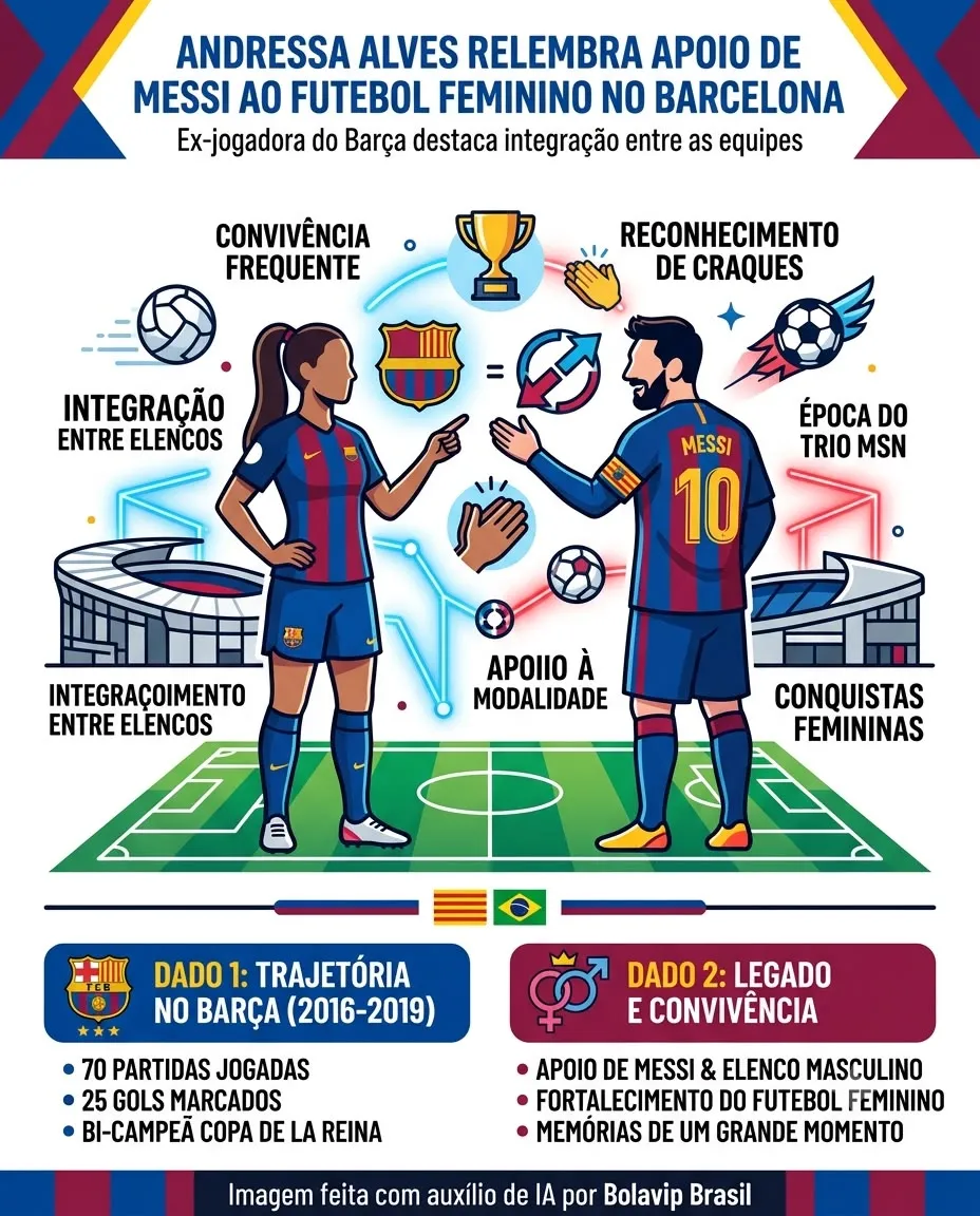 Infográfico gerado pelo Gemini AI/Bolavip Brasil
