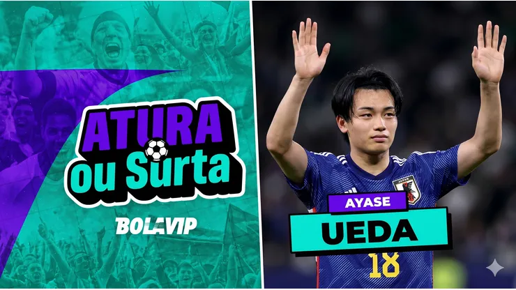 Ayase Ueda cala críticos, brilha contra a Tunísia Luke HalesGetty Images