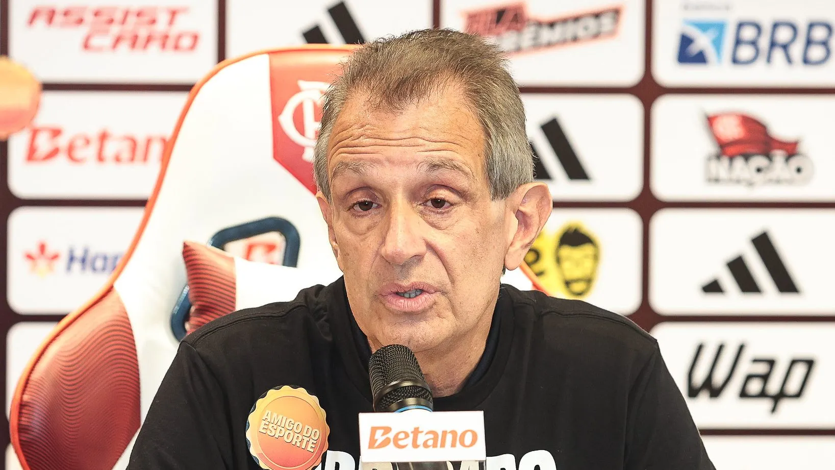 Luis Eduardo Baptista presidente do Flamengo