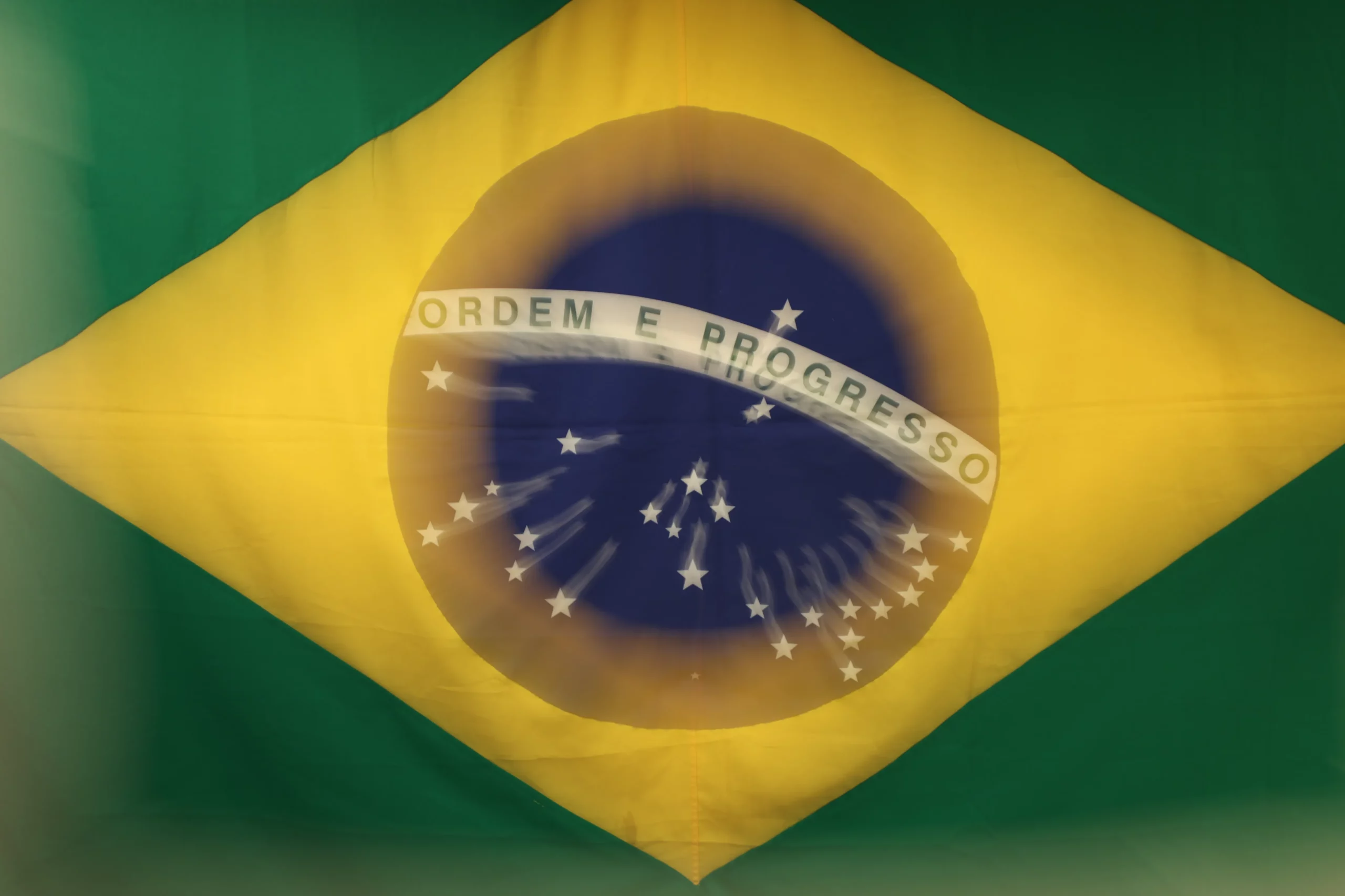 Bandeira do Brasil. Foto: Lívia Villas Boas/CBF