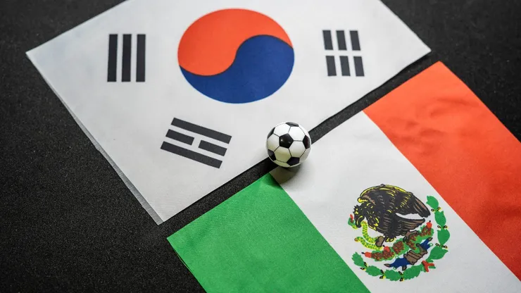 México e Coreia do Sul se enfrentarão na Copa do Mundo 2026 nesta quinta-feira. IMAGO / Pond5 Images