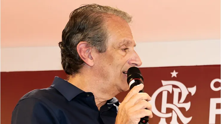 Bap. Foto: Gilvan de Souza/Flamengo